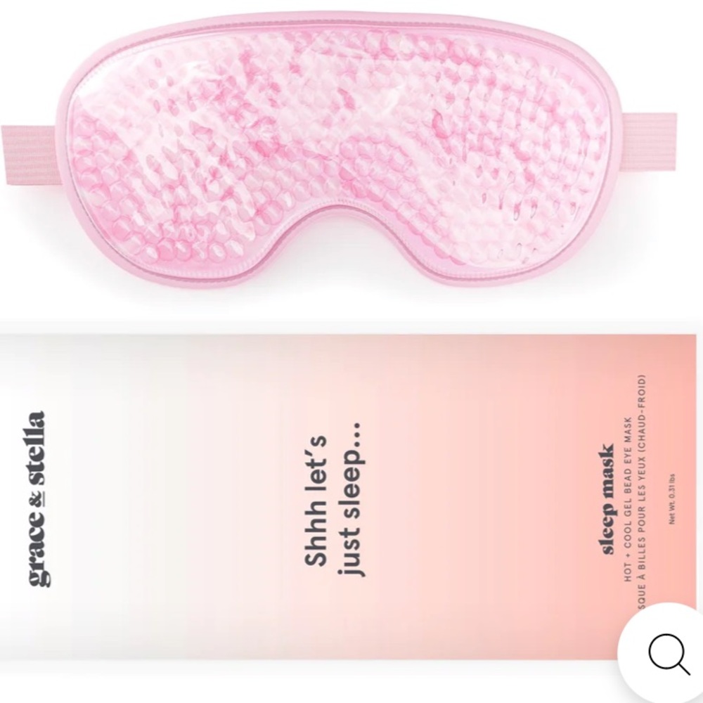Grace & Stella - Hot and Cool Bead Eye Mask!